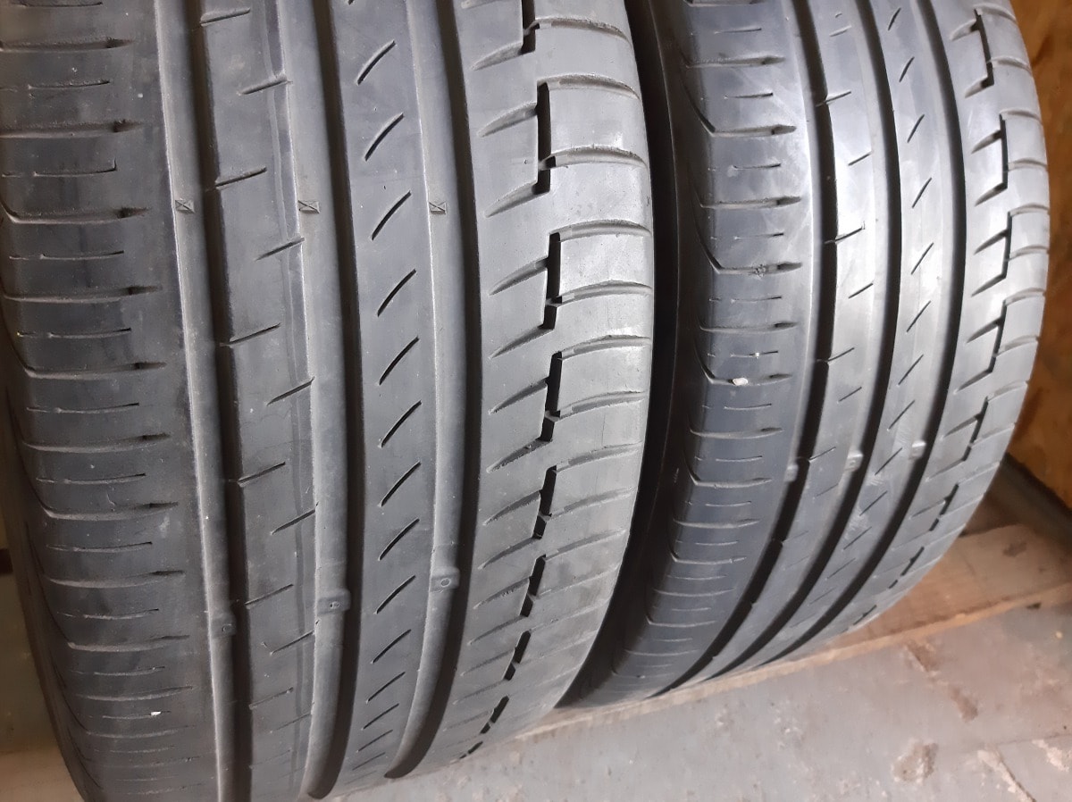 Вживані шини з Європи Continental Premium Contact 6 235/45 R 17