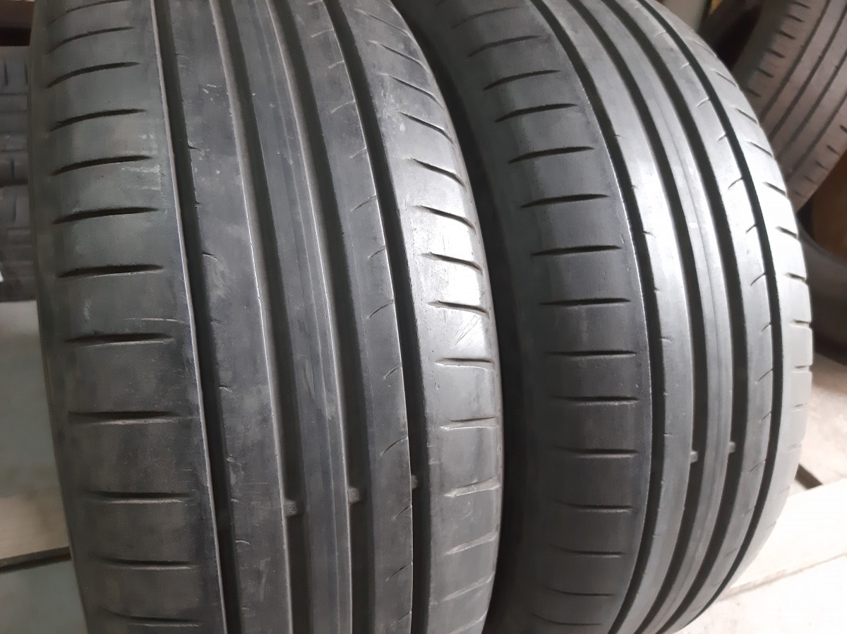 Вживані шини з Європи Dunlop SportBlueResponse     215/60 R 16
