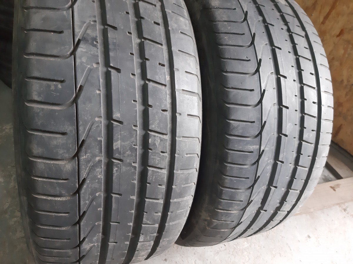 Вживані шини з Європи Pirelli Pzero   255/35 R 20