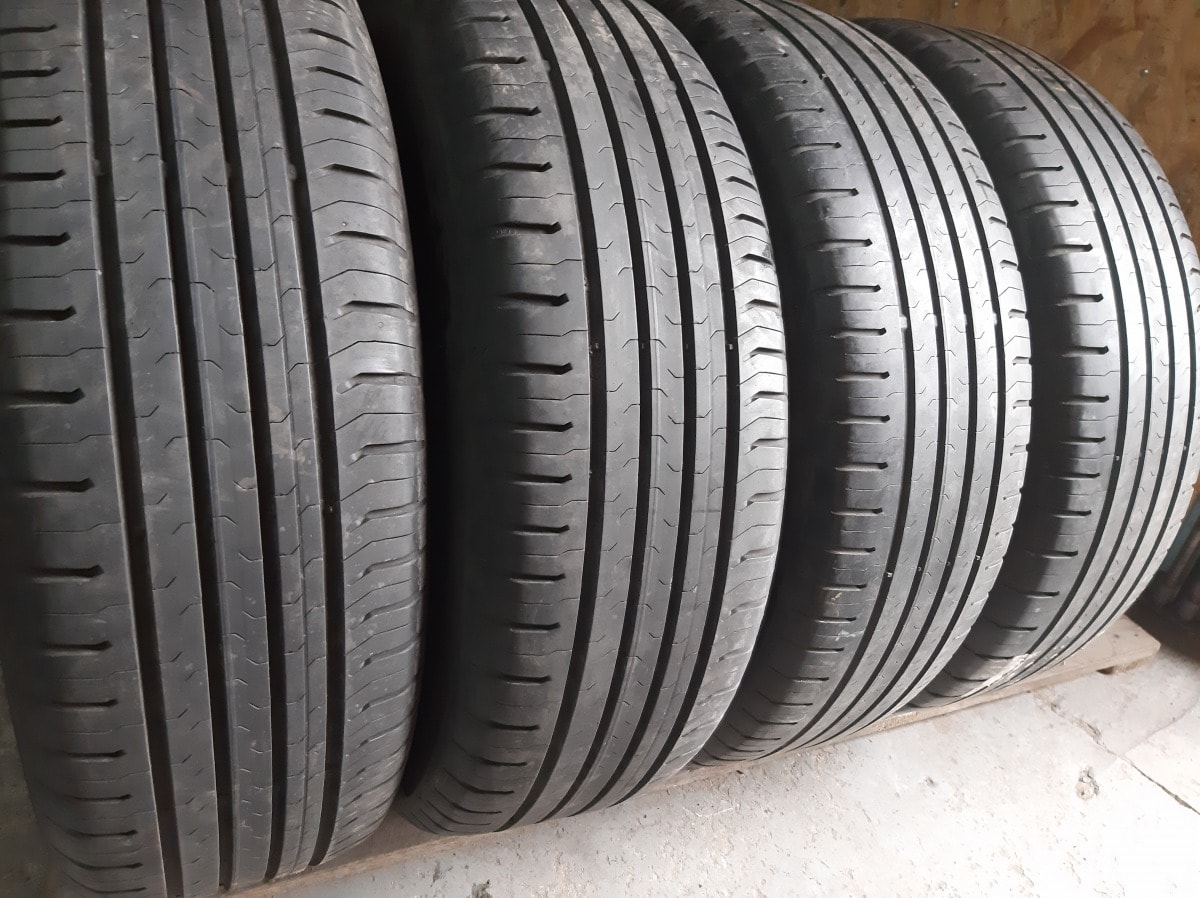 Вживані шини з Європи Continental ContiEcoContact 5.   215/65 R 17