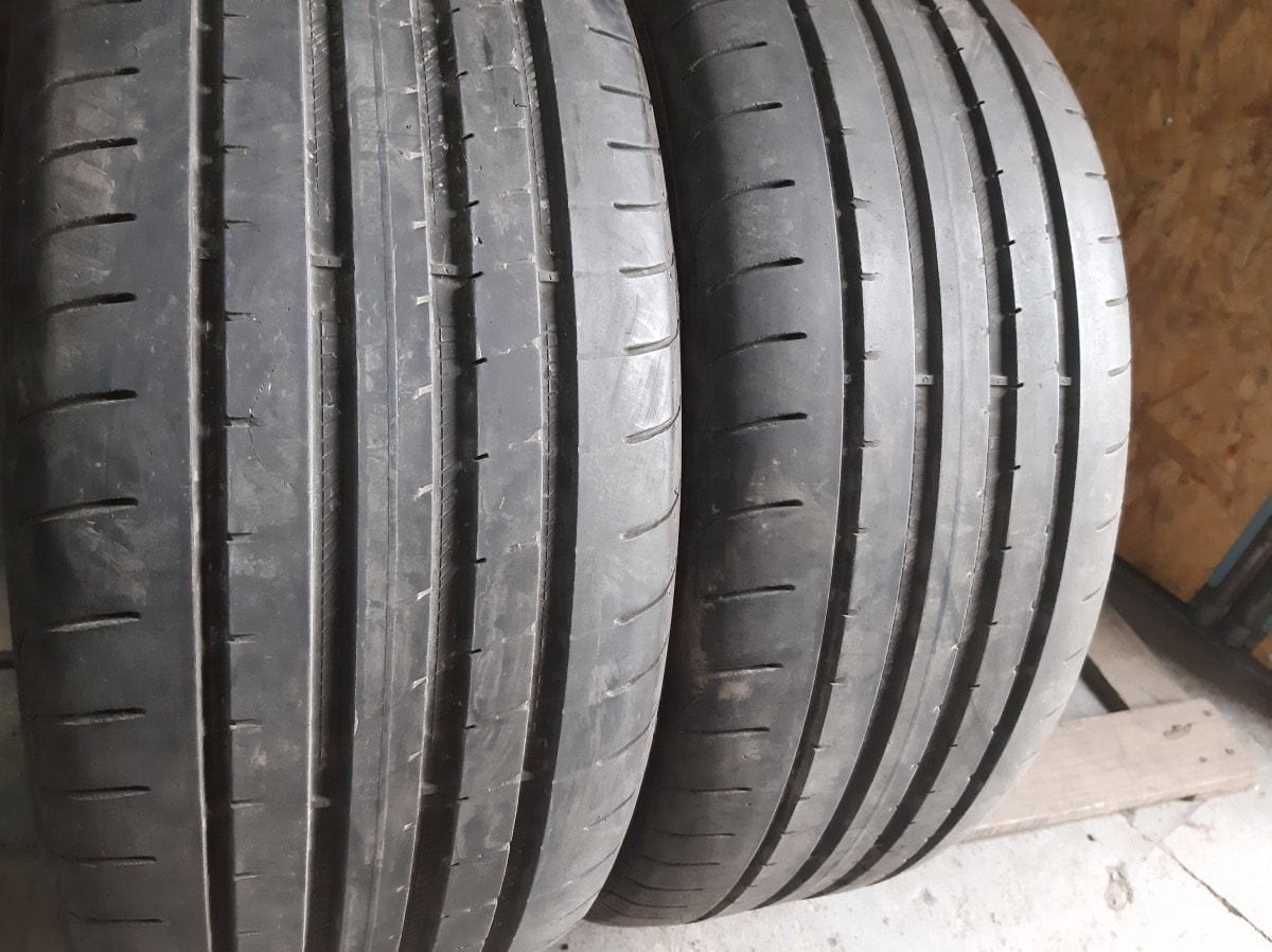 Вживані шини з Європи GoodYear Eagle F1 asymmetric 3  235/45 R 18