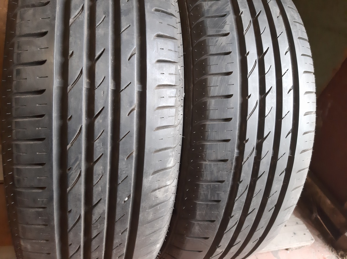 Вживані шини з Європи Nexen N blue HD Plus 205/65 R 15