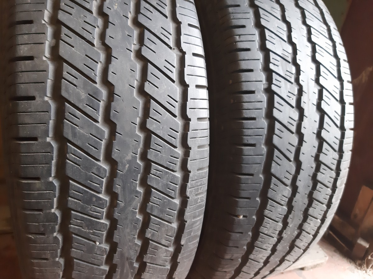 Вживані шини з Європи Continental Contitrac 255/70 R 16
