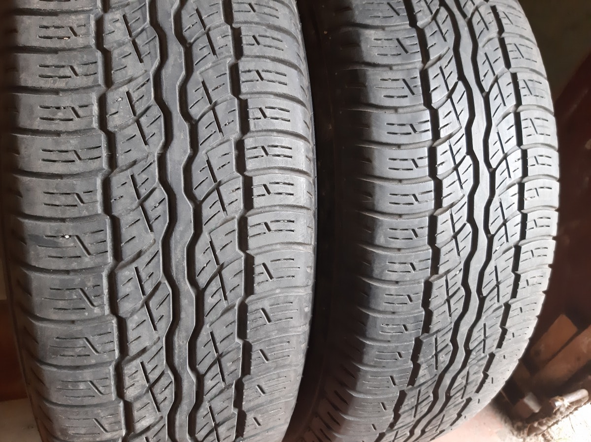 Вживані шини з Європи Bridgеstone Dueler H/T 687   225/65 R 17