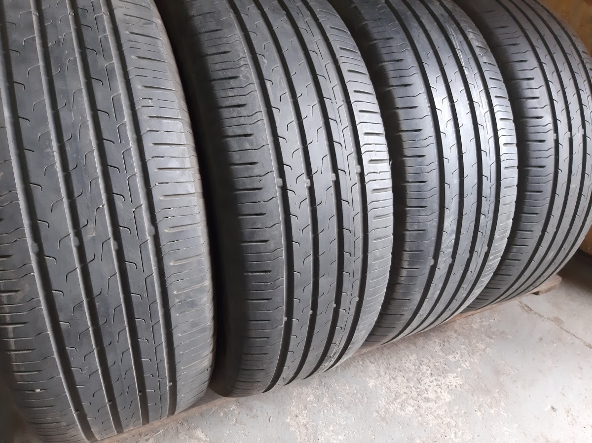 Вживані шини з Європи Continental EcoContact 6  235/55 R 18