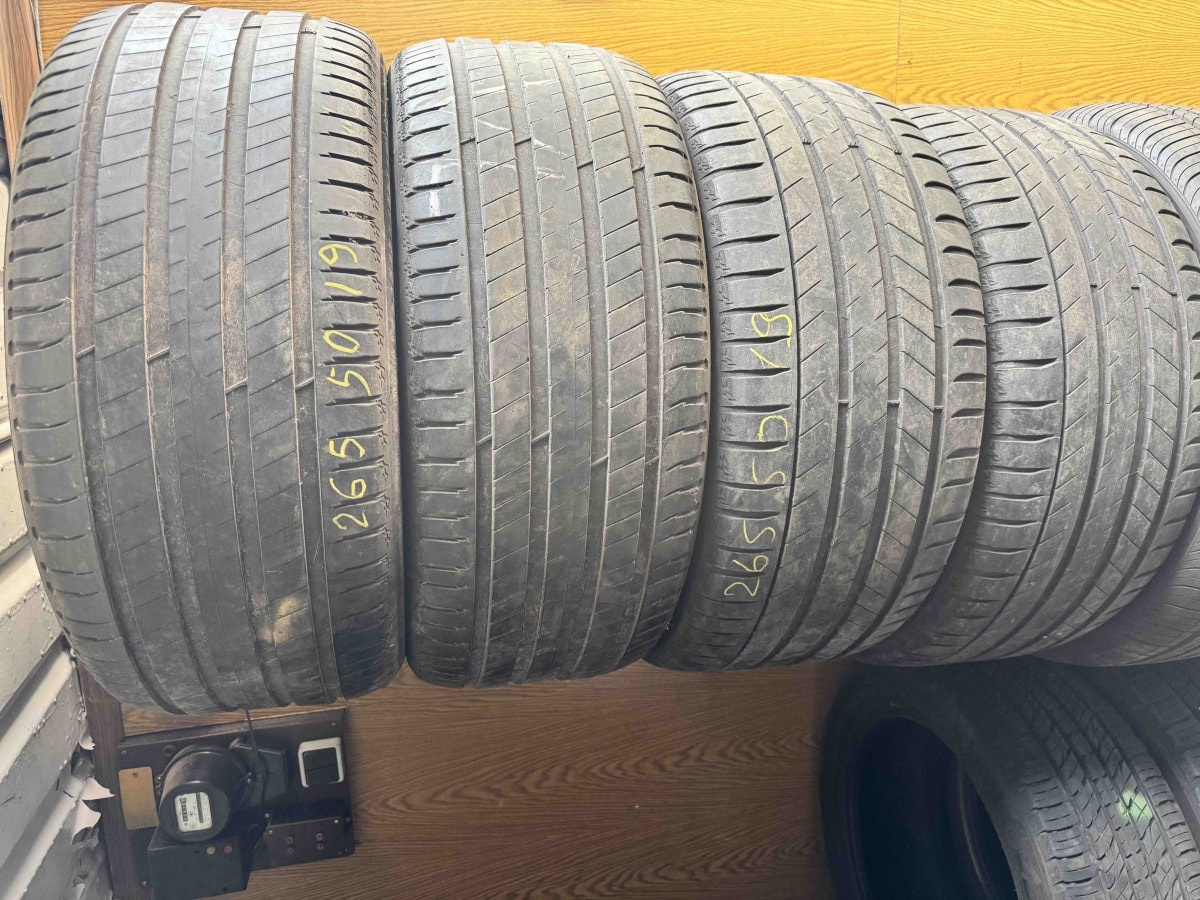 Вживані шини з Європи Michelin Latitude sport 3    265/50 R 19