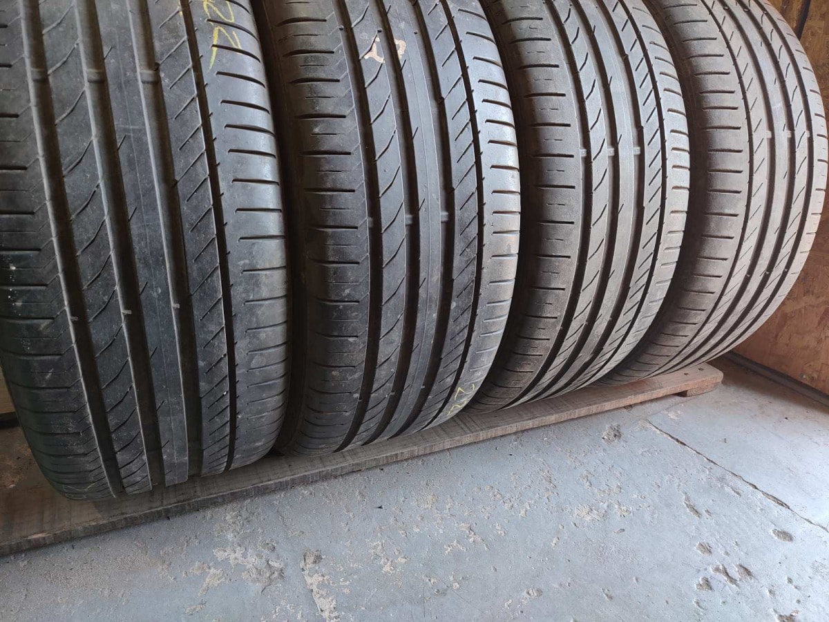 Вживані шини з Європи Continental Conti Sport Contact 5  245/40 R 20