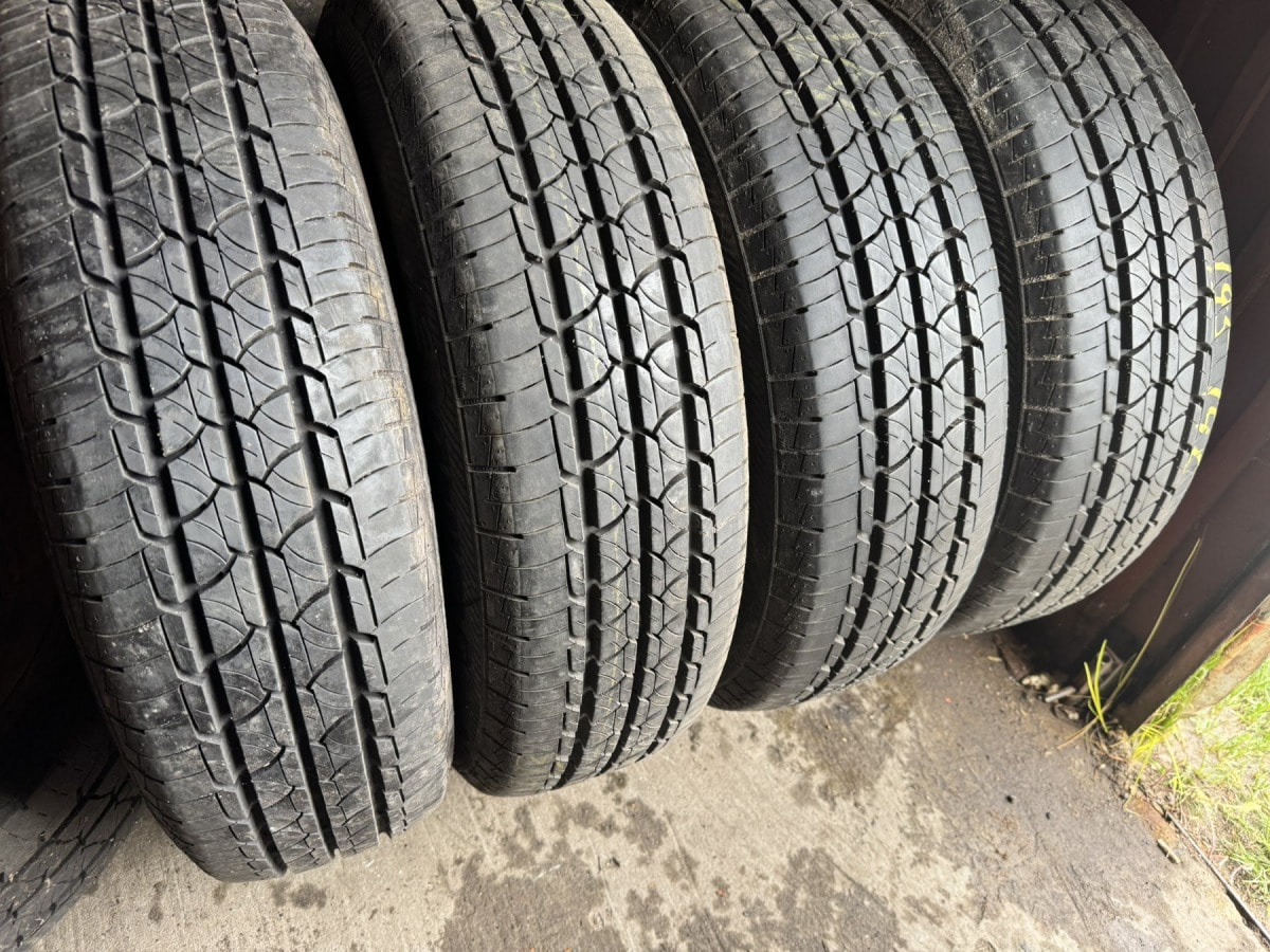 Вживані шини з Європи Barum Vanis 2  195/0 R 14C