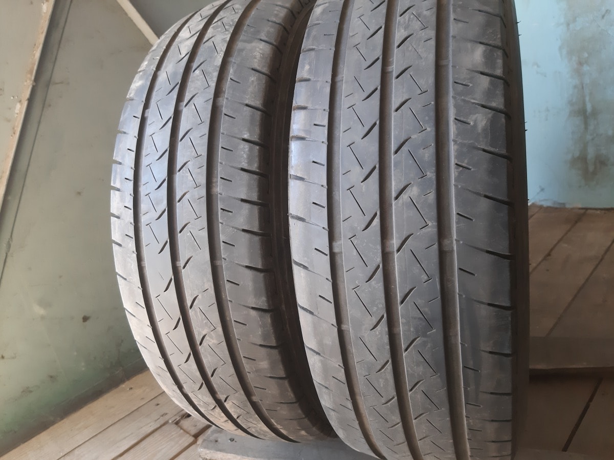 Вживані шини з Європи Hankook Duravis R 660 eco 225/65 R 16C