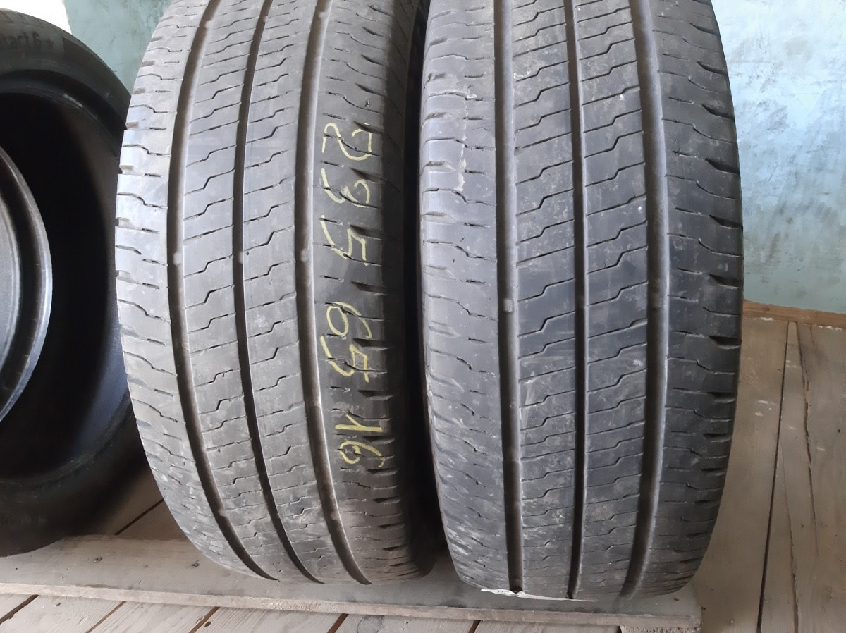 Вживані шини з Європи Continental Vanco Contact Eco   … 235/65 R 16C