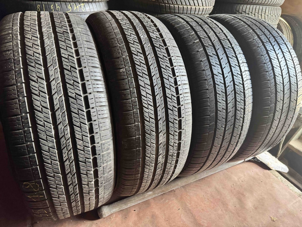 Вживані шини з Європи Continental 4*4  Contact .  . 255/55 R 18