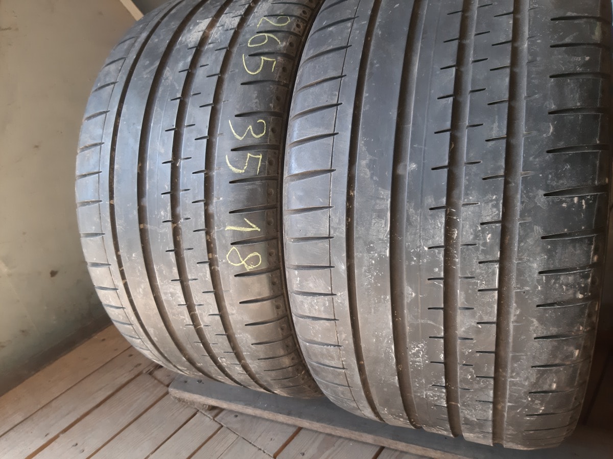 Вживані шини з Європи Сontinental Sport Contact 2   265/35 R 18