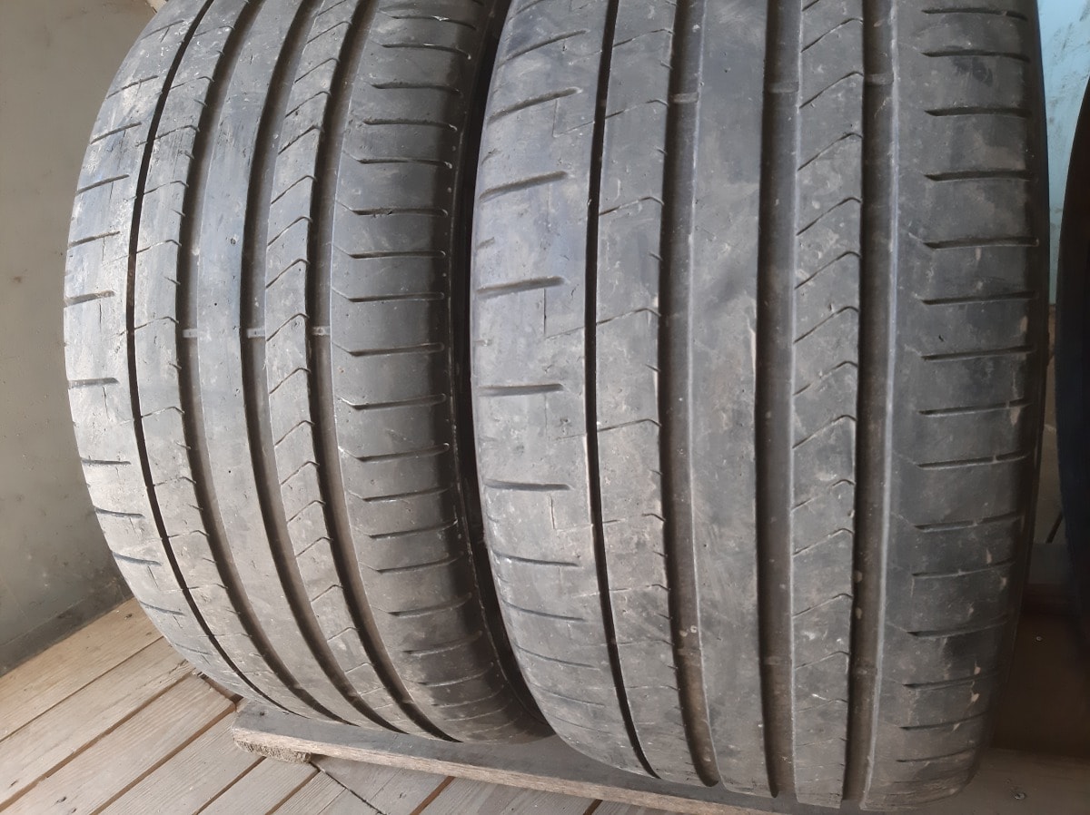 Вживані шини з Європи Pirelli PzeroTm  275/35 R 20
