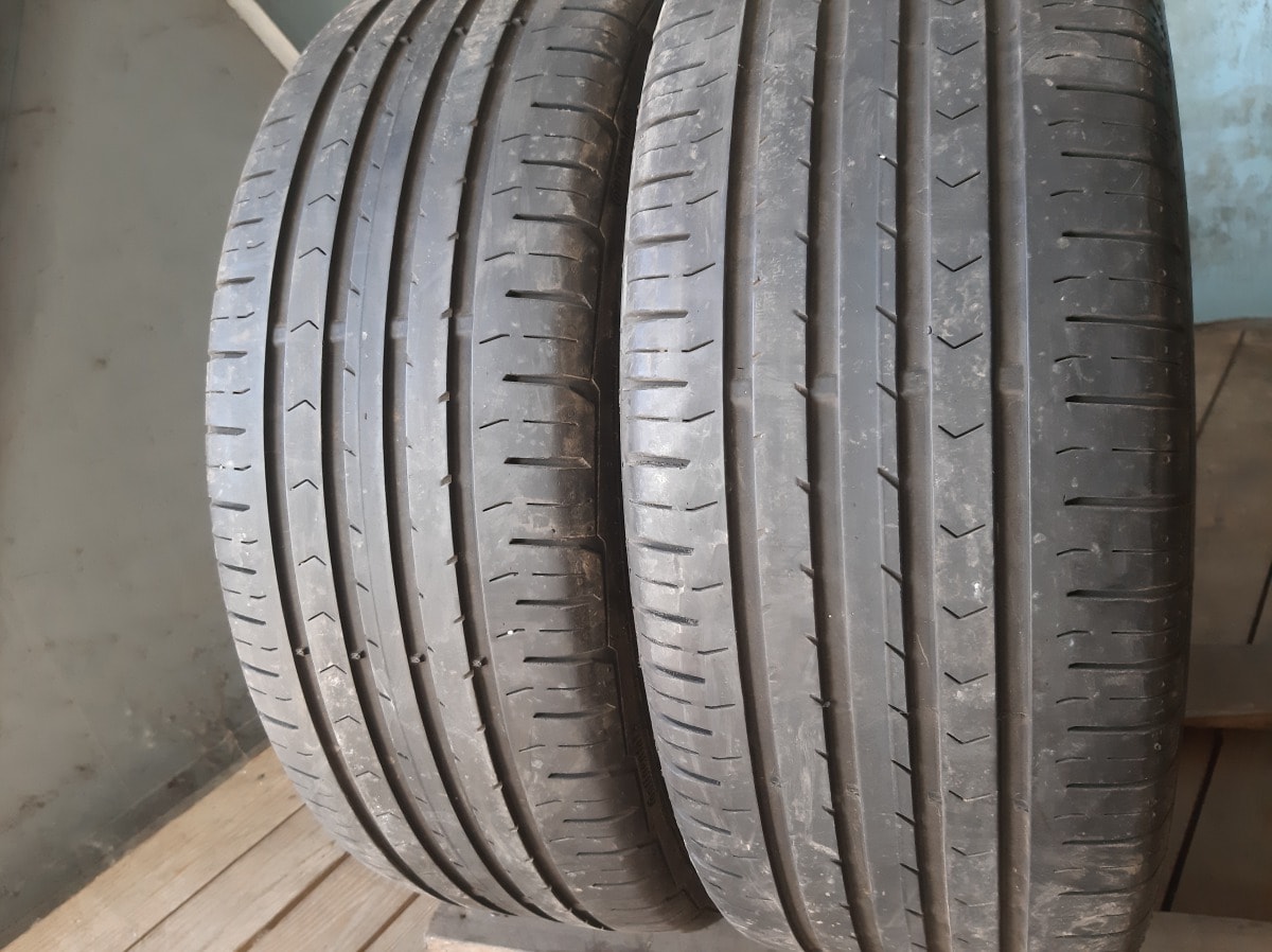 Вживані шини з Європи Continental Conti Premium Contact 5    215/60 R 16