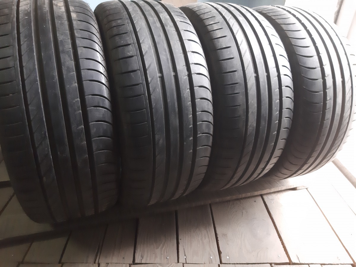 Вживані шини з Європи Fulda Sport Control    225/55 R 16