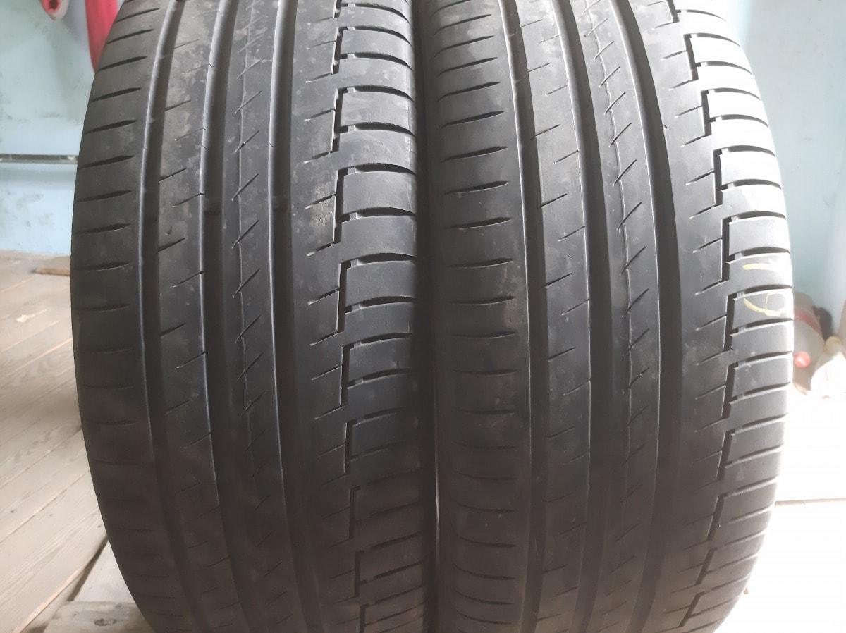 Вживані шини з Європи Continental PremiumContact 6  … 235/55 R 19