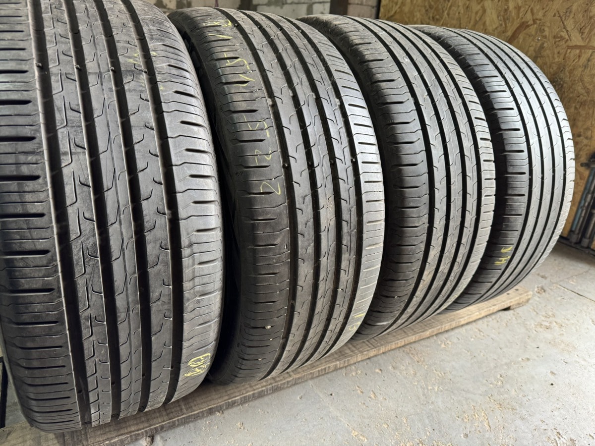 Вживані шини з Європи Continental EcoContact 6 225/45 R 18