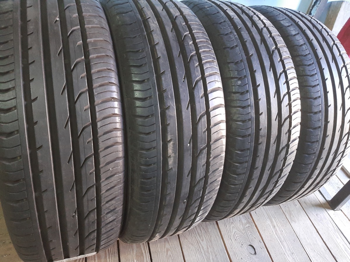 Вживані шини з Європи Continental Conti Premium Contact 2   215/55 R 18