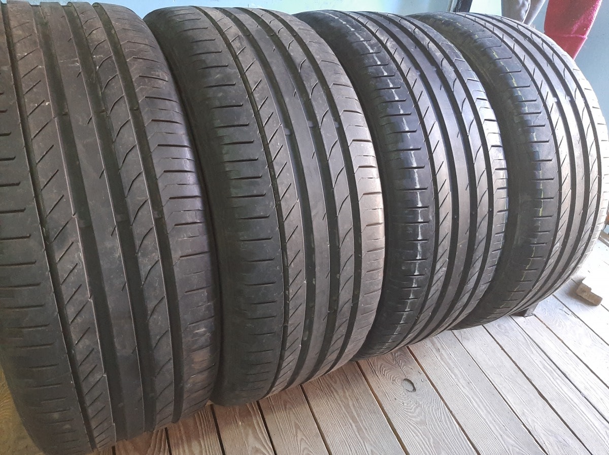 Вживані шини з Європи Continental Conti Sport Contact 5    255/50 R 20