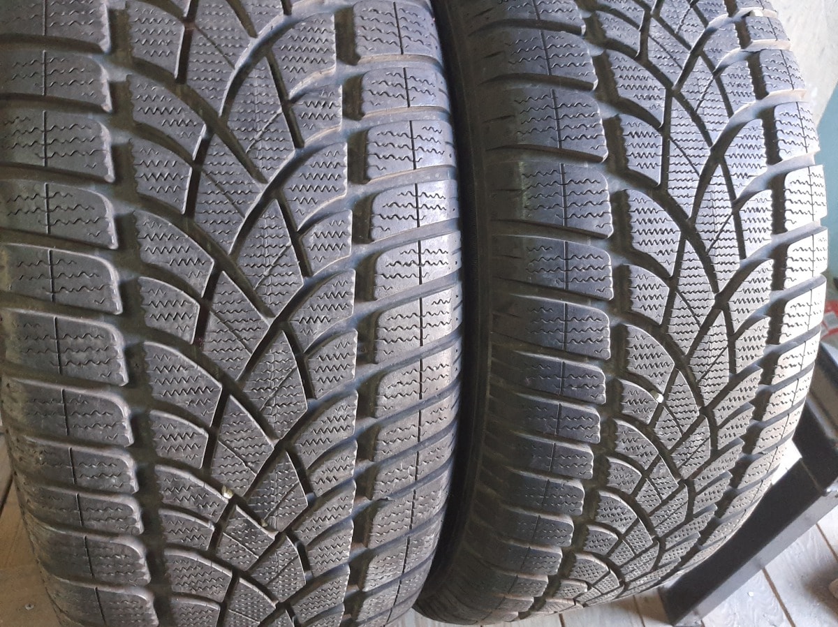 Вживані шини з Європи Dunlop SP Winter Sport 3D RFT  245/50 R 18