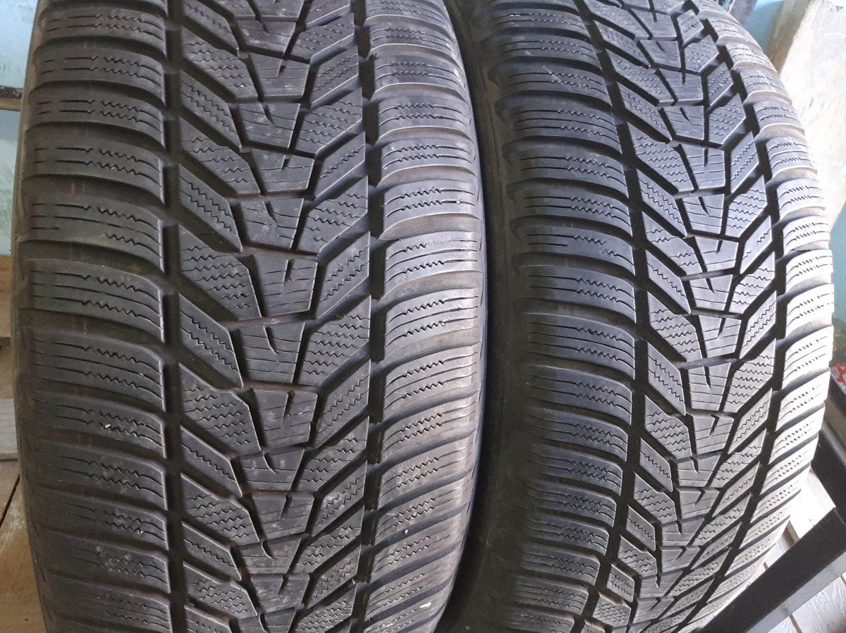 Вживані шини з Європи Hankook Winter i*cept evo 3  255/50 R 19