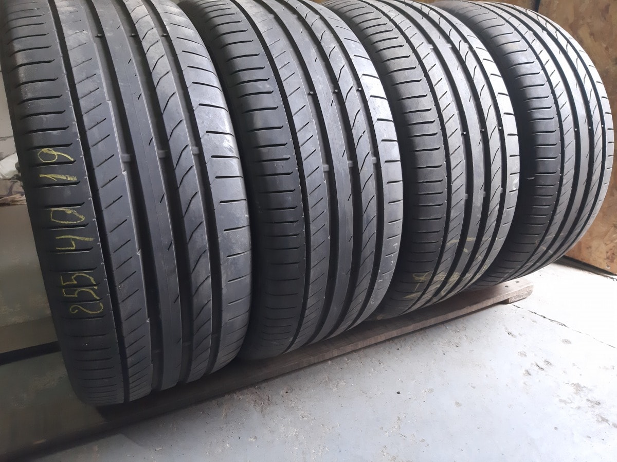 Вживані шини з Європи Continental ContiSportContact 5P    255/40 R 19