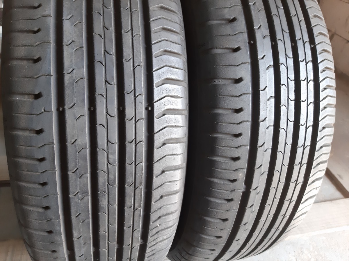 Вживані шини з Європи Continental ContiEcoContact 5    205/60 R 16