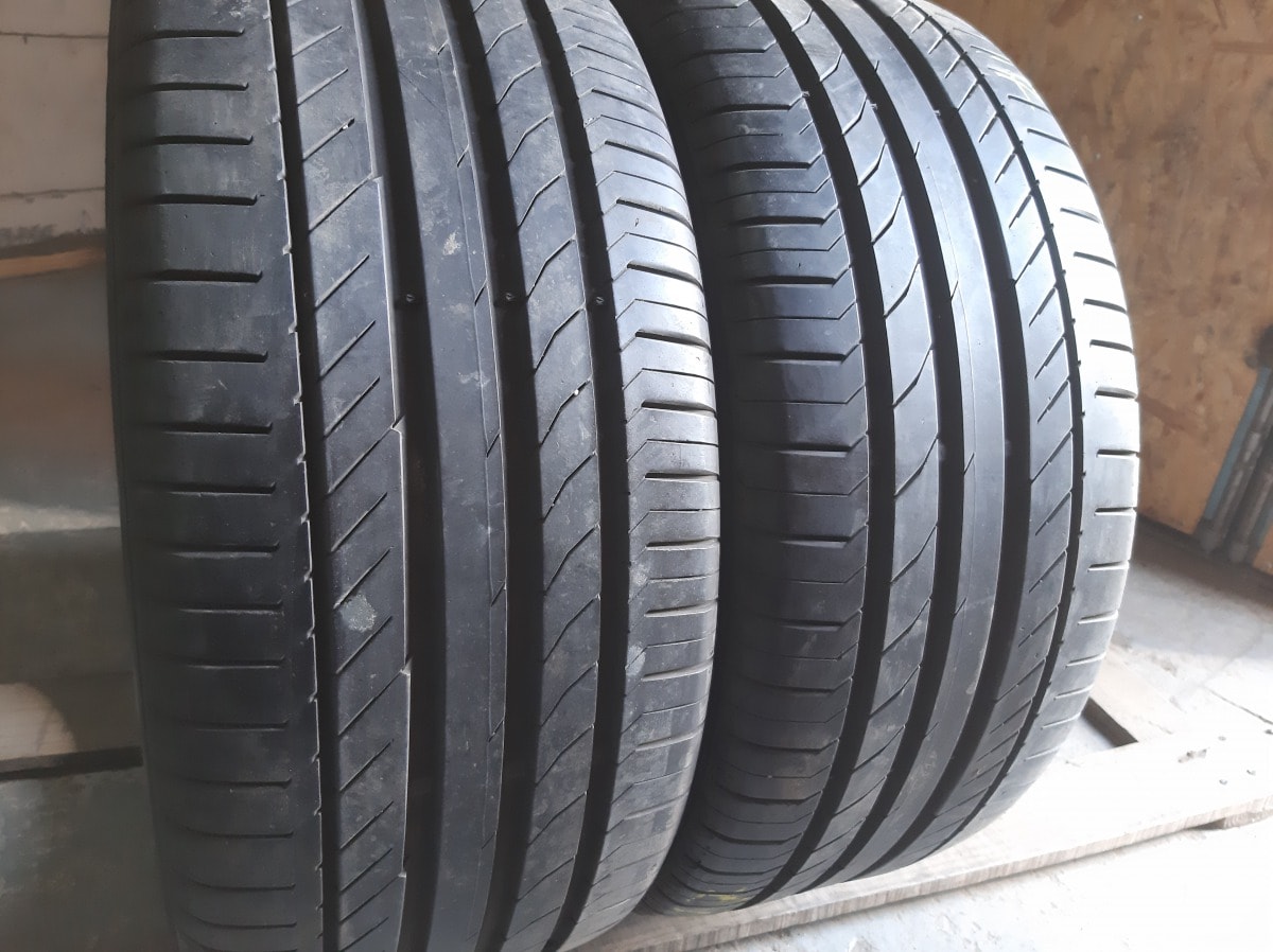 Вживані шини з Європи Continental ContiSportContact 5 …   245/45 R 17
