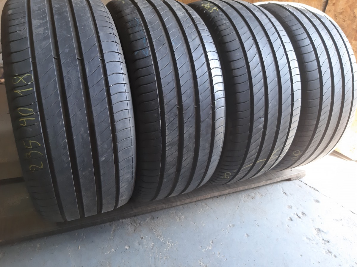 Вживані шини з Європи Michelin Primacy 4   235/40 R 18