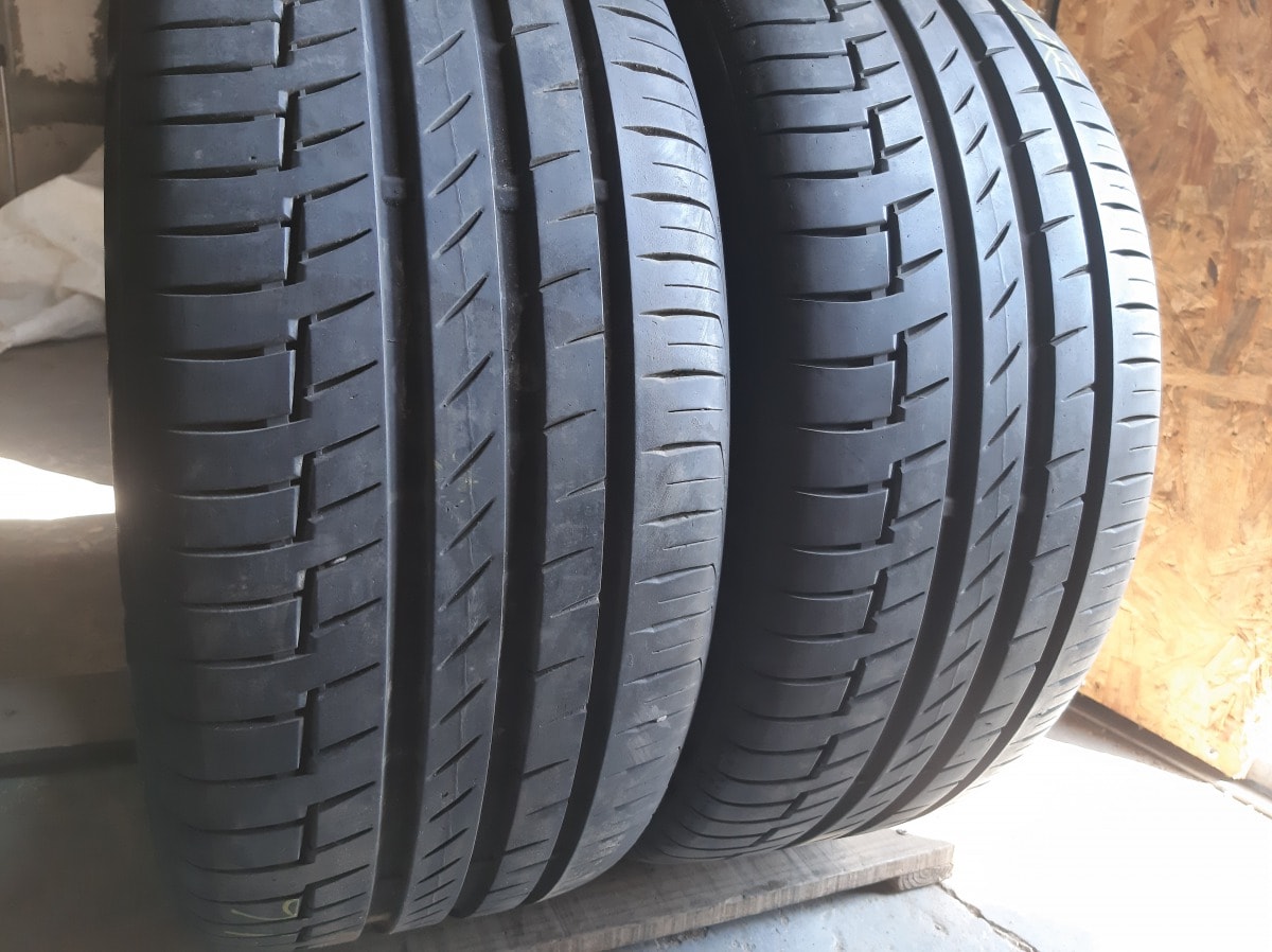 Вживані шини з Європи Continental PremiumContact 6   235/40 R 18