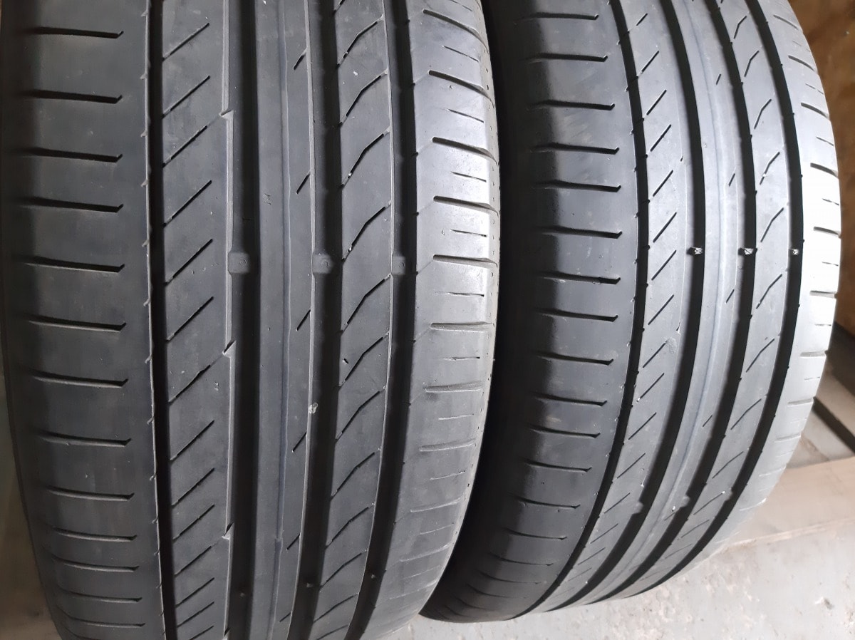 Вживані шини з Європи Continental ContiSportContact5    235/45 R 18