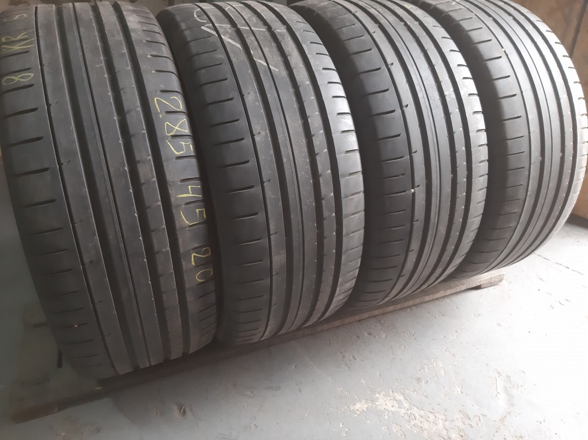 Вживані шини з Європи Good Year Eagle F1 SUV  285/45 R 20