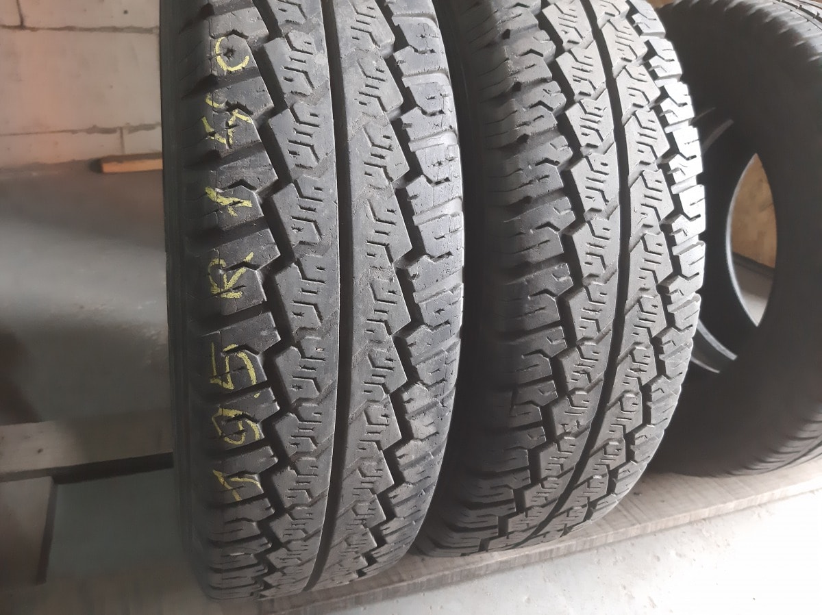 Вживані шини з Європи Hankook Radial A10   195/0 R 14C