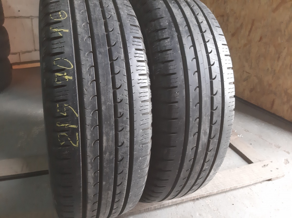 Вживані шини з Європи Good Year Efficient Grip suv 4*4   215/70 R 16