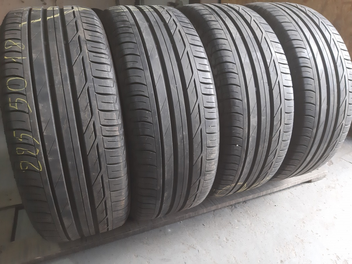 Вживані шини з Європи Bridgestone Turanza T001  … 225/50 R 18
