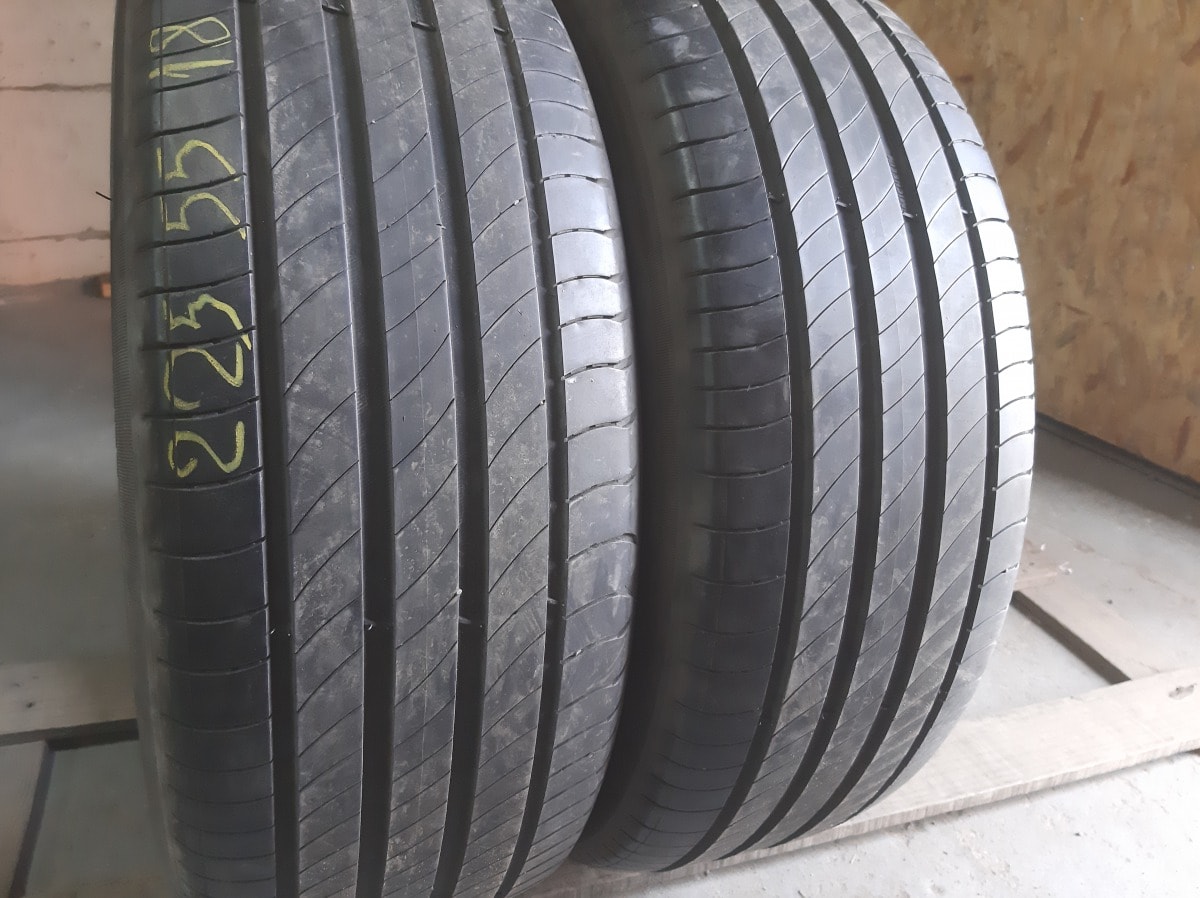 Вживані шини з Європи Michelin Primacy 4.   225/55 R 18