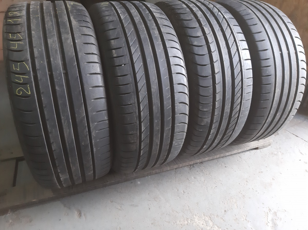 Вживані шини з Європи Fulda Sport Control  … 245/45 R 18