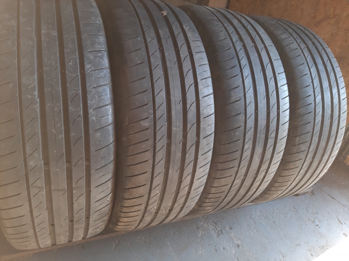 Вживані шини з Європи Continental ContiSportContact 5  … 235/55 R 19