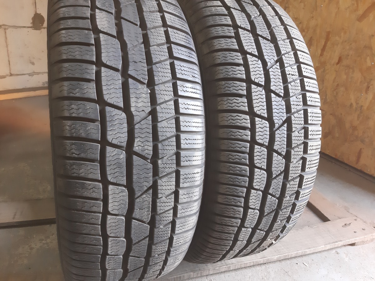 Вживані шини з Європи Continental ContiWinterContact TS 330P 225/55 R 17