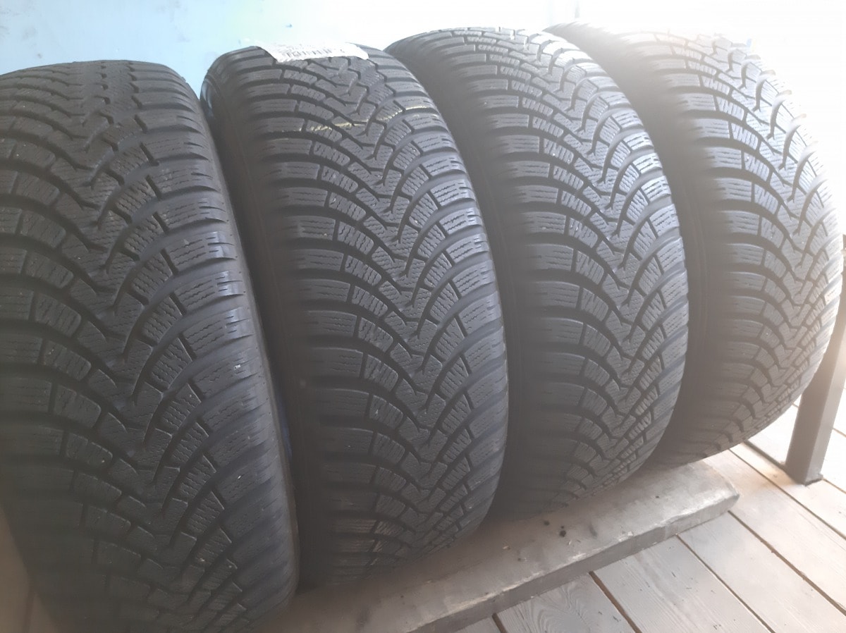 Вживані шини з Європи Falken Eurowinter HS 01   215/55 R 18