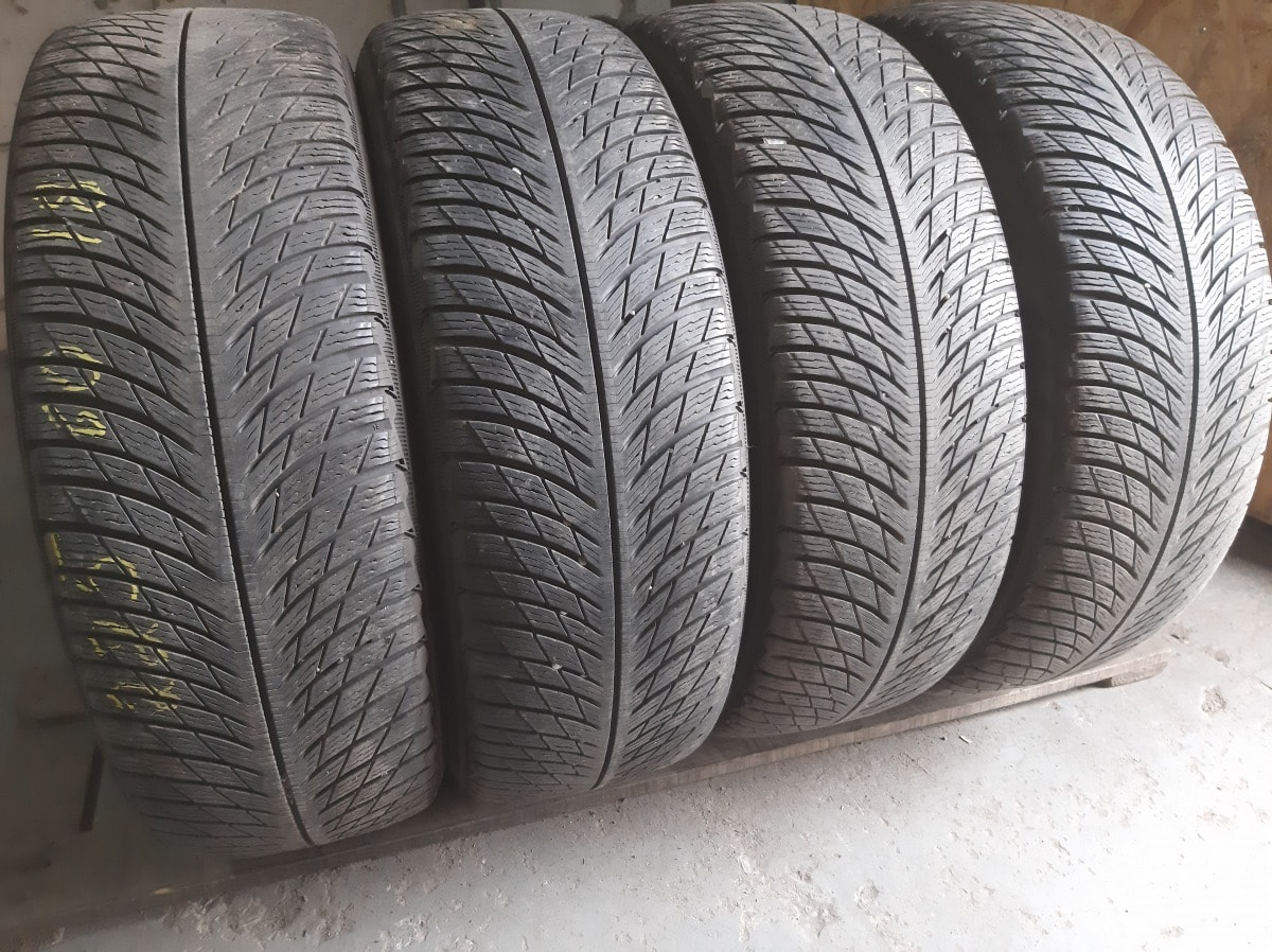 Вживані шини з Європи Michelin Pilot Alpin 5 SUV… / 225/60 R 18