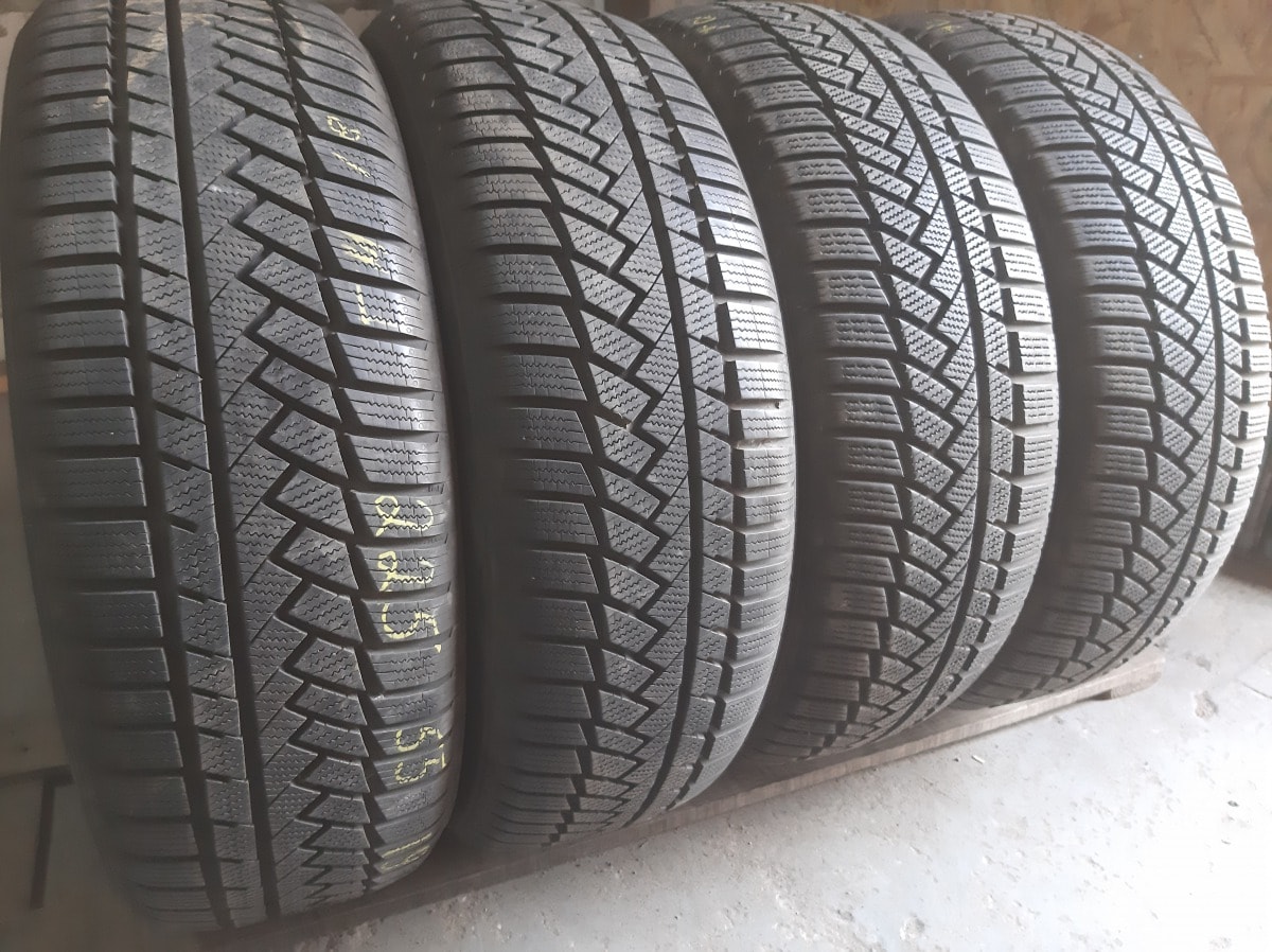 Вживані шини з Європи Continental WinterContact TS850P  225/55 R 19
