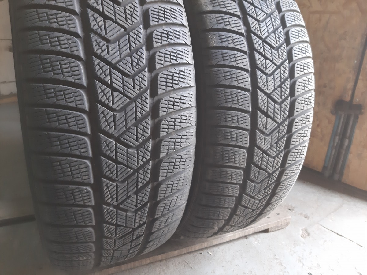 Вживані шини з Європи Pirelli Scorpion Winter 235/55 R 19