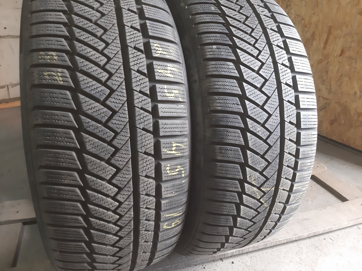 Вживані шини з Європи Continental WinterContact TS850P…  245/45 R 19