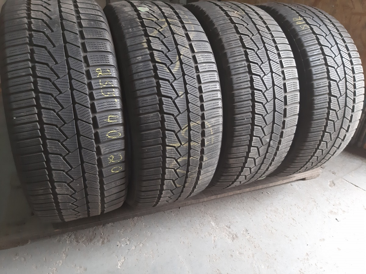 Вживані шини з Європи Continental WinterContact TS 860S   … 255/40 R 20