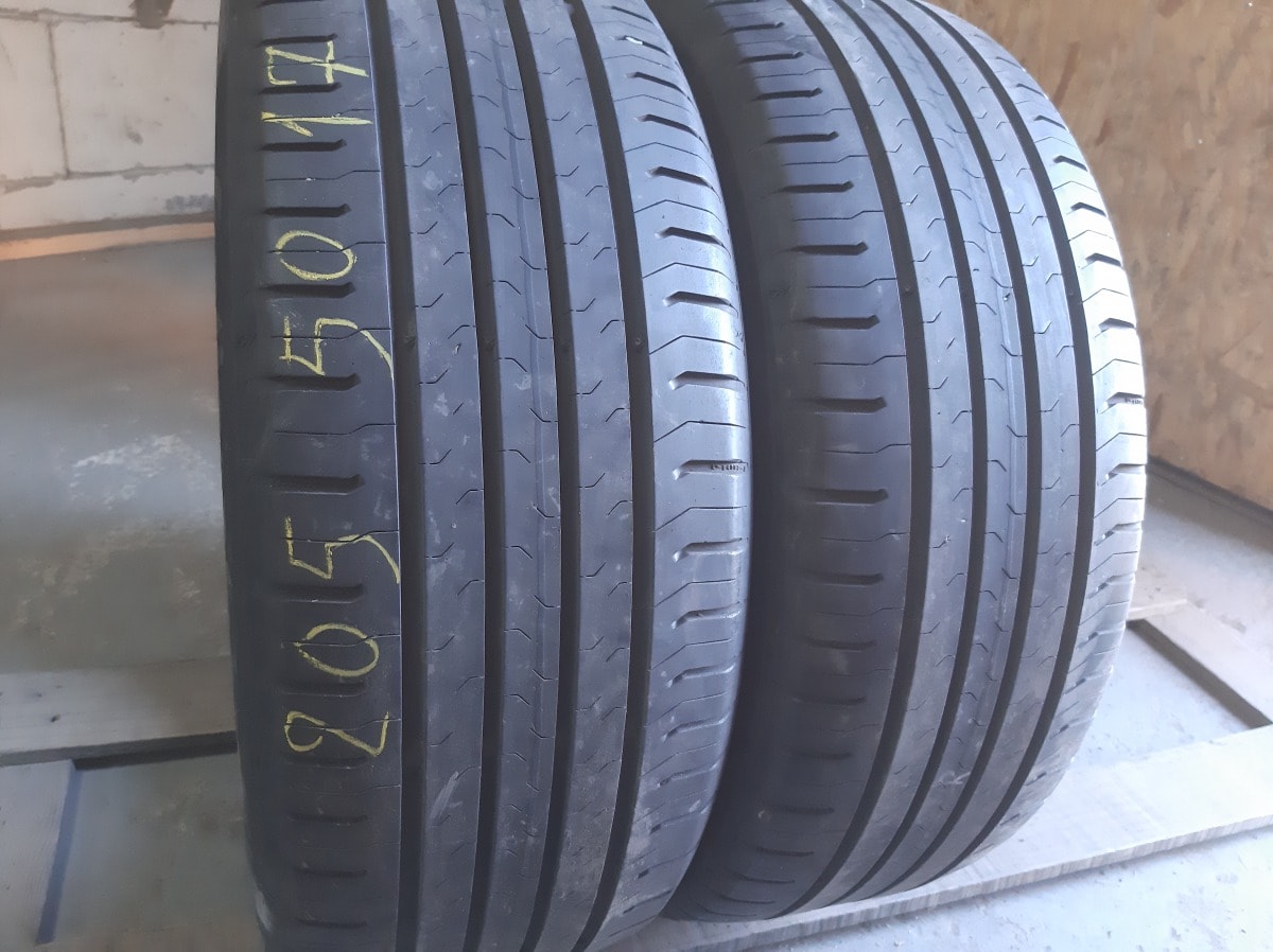 Вживані шини з Європи Continental ContiEcoContact 5.  205/50 R 17
