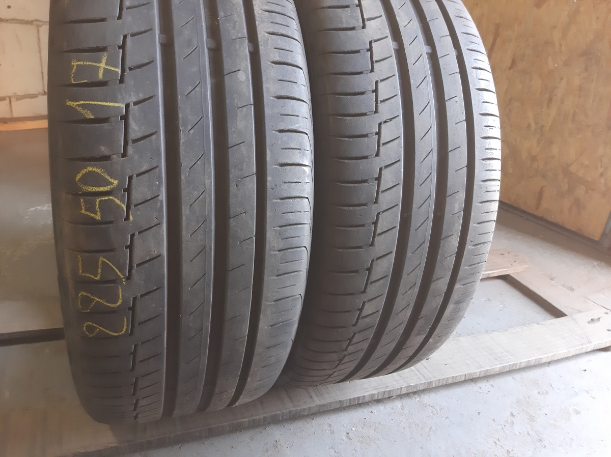Вживані шини з Європи Continental Premium Contact 6   225/50 R 17