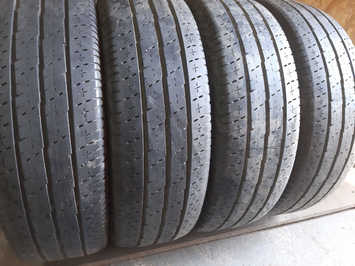 Вживані шини з Європи Continental Vanco 2  … 205/75 R 16C