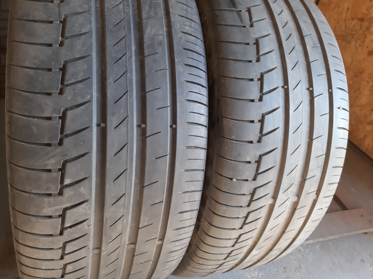 Вживані шини з Європи Continental PremiumContact 6   255/45 R 20