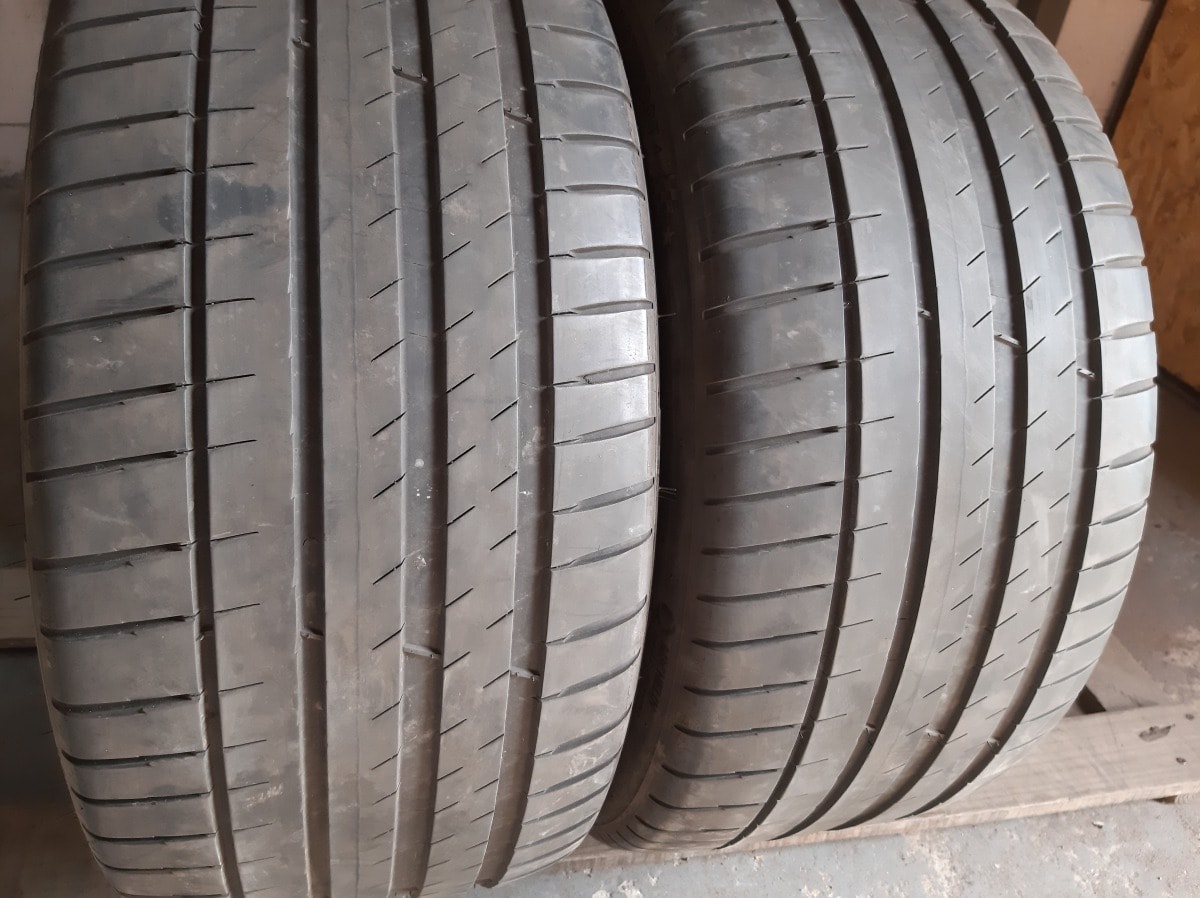 Вживані шини з Європи Michelin Pilot Sport 4 . … 255/40 R 19